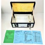 Movie Prop From Christopher Nolan's Batman Begins! A blood transfusion box (one of 20 that was