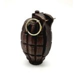 INERT WW2 N° 36 Mills Hand Grenade dated 1943. Great condition for its age.