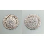 A Charles II 1679 Silver Fourpence Coin. S3384. Please see photos for conditions.