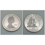 ROYAL WEDDING 10 DOLLAR COIN 28.1G