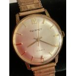 Vintage 1950/60’s REGENCY Gold plated Wristwatch. Manual winding in full working order with