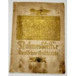 A Vintage German History in Pictures - Collection Album. All photos present. 24 x 32cm.