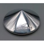 Boxed British Airways Concorde Flight Memento Bottle Opener. Solid chromed example fashioned in
