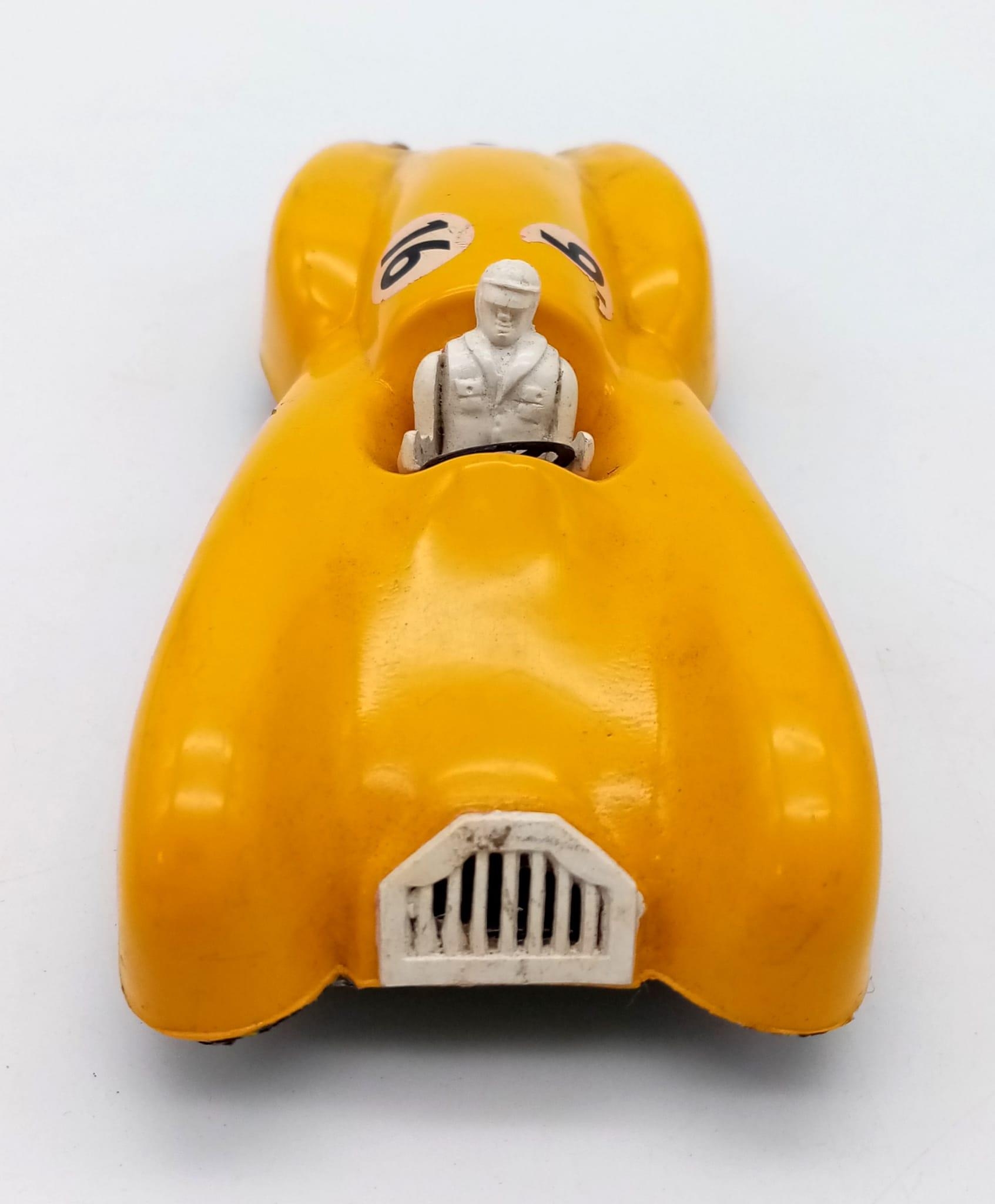 A 1950's Jetex jet propelled racing car. In fair played with condition. - Image 3 of 8