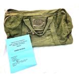 James Bond Casino Royale Movie Prop Memorabilia. Original 007 Royal Green Holdall Bag (one of 20)