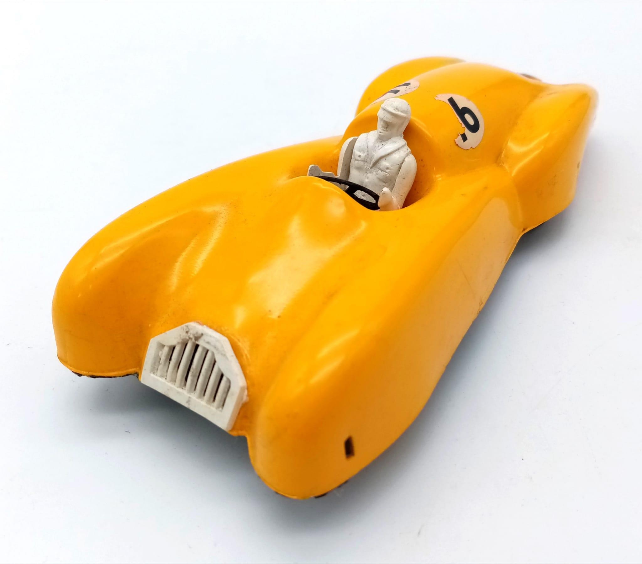 A 1950's Jetex jet propelled racing car. In fair played with condition. - Image 2 of 8