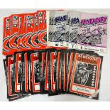 A Selection Of Over 30 Vintage Speedway Programmes. Newcastle and Hackney.