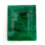 A 241ct Natural Emerald Beryl Gemstone. GLI Certified