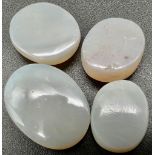 An Ethiopian. 23.45 Ct Natural Opal. White. Mix Cabochon Cut. Comes with GLI Certificate.