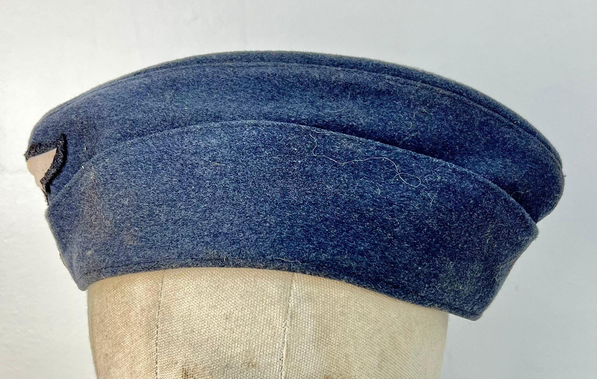 WW2 German Luftwaffe Enlisted Mans Side Cap. - Image 2 of 5