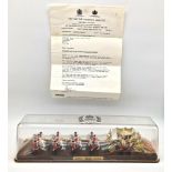 A 1977 Queens Silver Jubilee Royal State Coach Procession Model. As new, in original packaging. 38cm