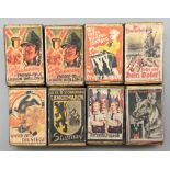 8 x WW2 German Boxes of Matches sold in Belgium in street corners etc. to raise funds for the 3rd