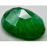 11.65 Ct Natural Emerald (Beryl). Green. Oval Cut. Comes with GLI Certificate.