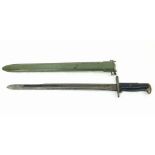 1942 Dated US 1905/42 16” M1 Garand Bayonet Maker P.A.L. These longer bayonets were mainly issued to