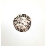 A 1605 James I Silver Hammered Sixpence Coin. S2657. Please see photos for conditions.