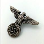 3rd Reich S/A Kepi Cap Eagle. Rzm marked M1/25 for the manufacturer Rudolf Reiling.