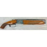 A Deactivated 12 Bore Vintage Baikal Sawn-Off Double Barreled Shotgun. This Russian beast has a 13