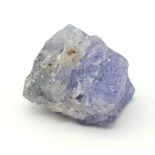 19.54 Ct Rough Natural Tanzanite. Blue. Comes with IGL&I Certificate.