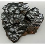 An excellent quality, large specimen of haematite exhibiting beautiful botryoidal habit. Weight: 1.7