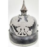 WW1 Imperial German 1915 Model Enlisted Mans Pickelhaube.