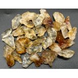 320.10 Ct Rough Citrine Lot