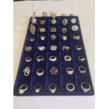 Magnificent selection of stunning DRESS RINGS.