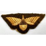 WW2 British Paratroopers Wings.