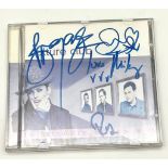 A Boy George and Culture Club Signed CD. Don't Mind If I Do Album. All original signatures.