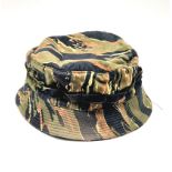 Vietnam War Era Tiger Boonie Jungle Hat.