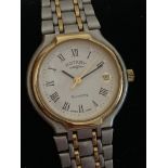 Ladies ROTARY 4316 364 Quartz Wristwatch in two-tone Stainless steel with contrasting gold detail.