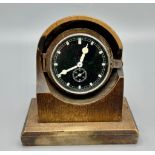 WW2 German Heer (Army) Funkeruhen Duty Radio Operators Clock Circa 1943. Maker: Tobias Bauerie &