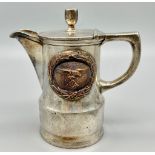WW2 German Luftwaffe Single Coffee Jug dated 1920 with a very early Luftwaffe Eagle. Maybe from a