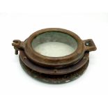 WW2 German Kriegsmarine Schnell boot (E-Boat) Porthole Makers Marked and Kriegsmarine Eagle.