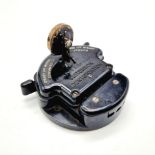 WW2 British R.A.F Identification Lamp Morse Key. Used in Spitfires, Hurricanes and Lancaster