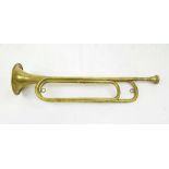 3rd Reich Hitler Youth Banner Trumpet.