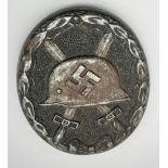 German WW2 Period Metal Wound Badge