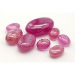 17.76 Ct Natural Ruby in Oval Cabochon Shape. Comes with IGL&I Certificate.