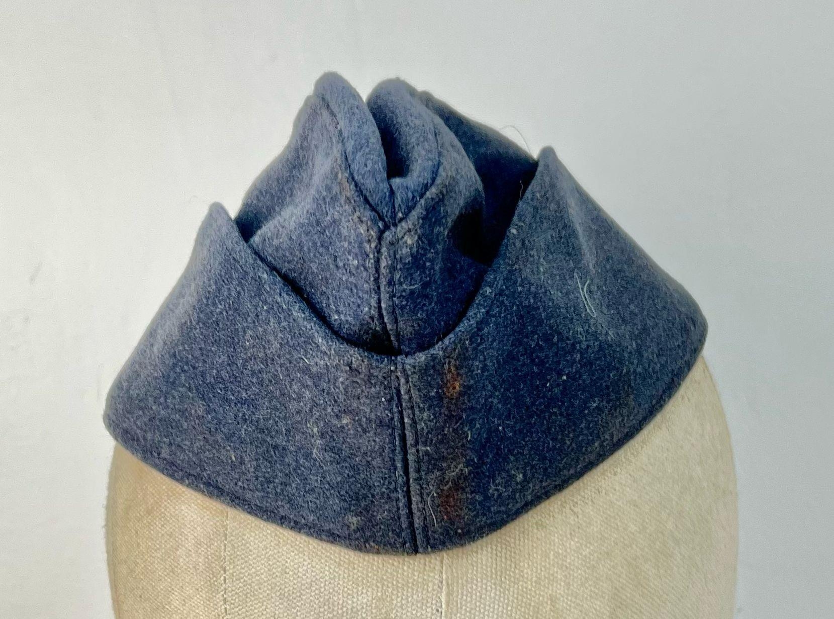 WW2 German Luftwaffe Enlisted Mans Side Cap. - Image 3 of 5