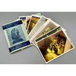 Ten Vintage Original Postcards of the Treasures Found in Tut-Ankh-Amun's Tomb. Very good condition.