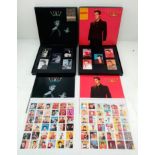 2 x Complete Elvis Sets. Included in each set is, a limited edition collectible stamp sheet, with