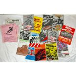 14 Very Rare Vintage World Championship Speedway Programmes.