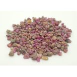 69.51ct Rough Ruby Gemstone Lot IGLI Certified