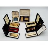 Selection of vintage BOXED LIGHTERS To include Ronson, Win, Kingsway, Comoys etc.