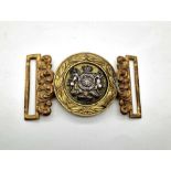 Victorian Era Military Buckle Dates Pre 1881.