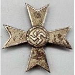 3 d Reich Non Combatant Kriegsverdienstkreuz-War Merit Cross 1st Class.