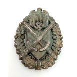 3rd Reich Marksmanship Lanyard Badge.