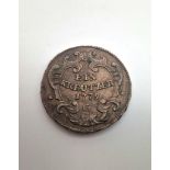 A 1779 Austrian Kreuzer Coin. Maria Theresa.