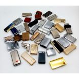 Large selection of VINTAGE LIGHTERS. Please see photographs.