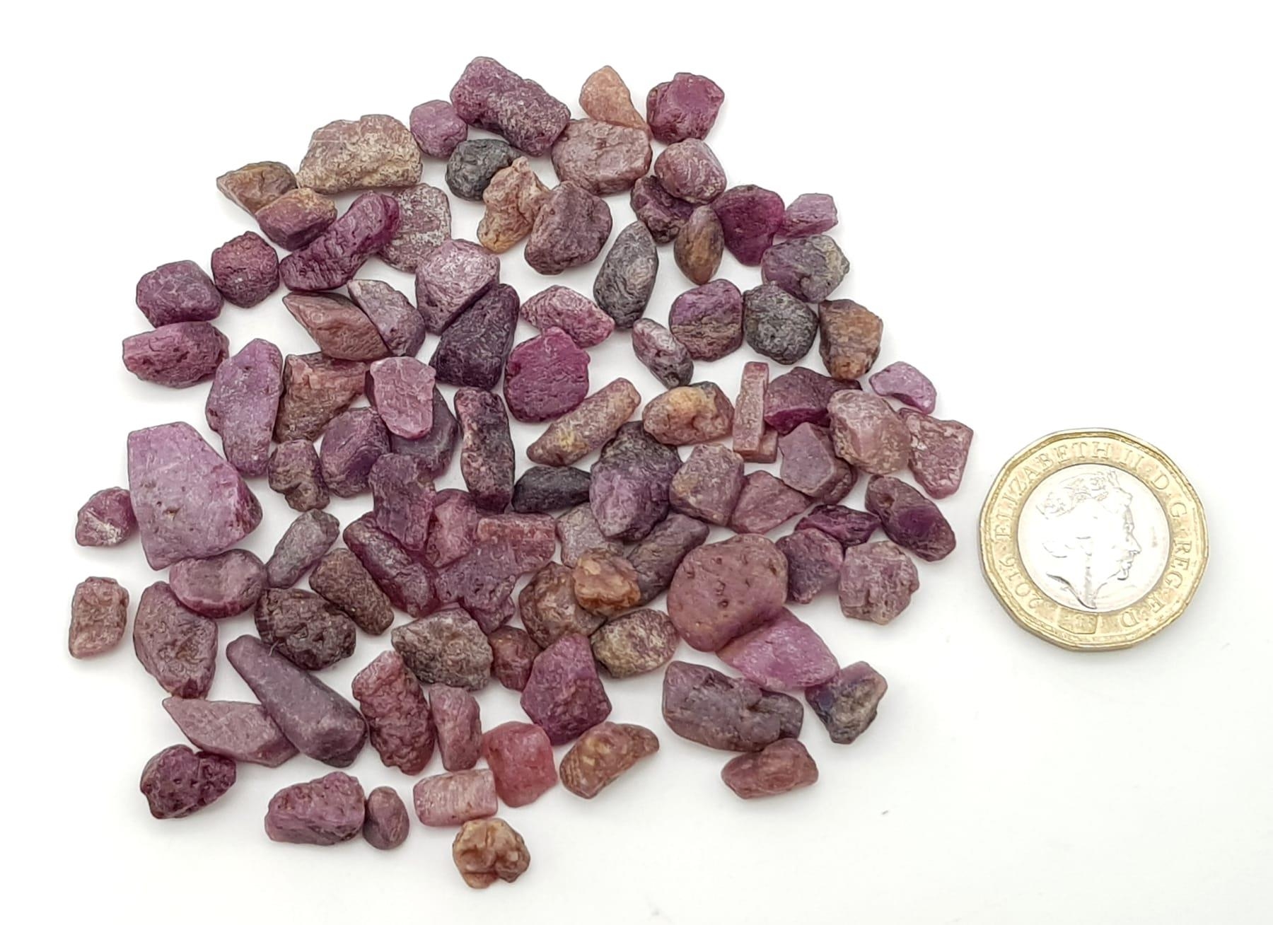 364.05 Ct Rough Ruby Lot. - Image 4 of 4