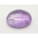 34.84ct Cabochon Ametrine with IGLI Certification